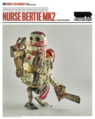 ThreeA’s Nurse Bertie MK2 Pre-Order