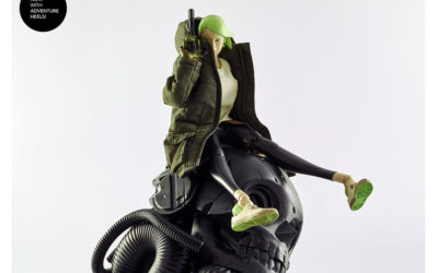 P Grove Robot Krieger from threeA