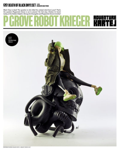 P Grove Robot Krieger from threeA