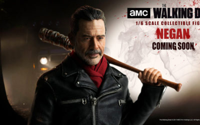 Threezero teases The Walking Dead’s Negan