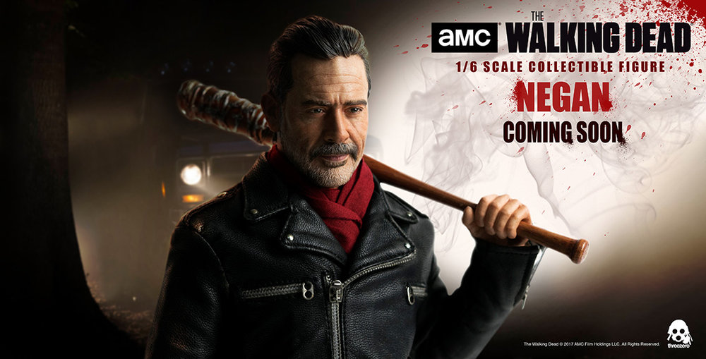 Threezero teases The Walking Dead’s Negan