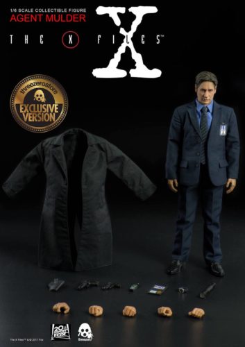 The X-Files 1/6 scale Agent Mulder