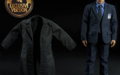 The X-Files 1/6 scale Agent Mulder