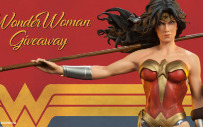 Win a Wonder Woman Premium Format Figure