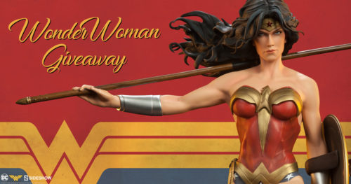 Win a Wonder Woman Premium Format Figure