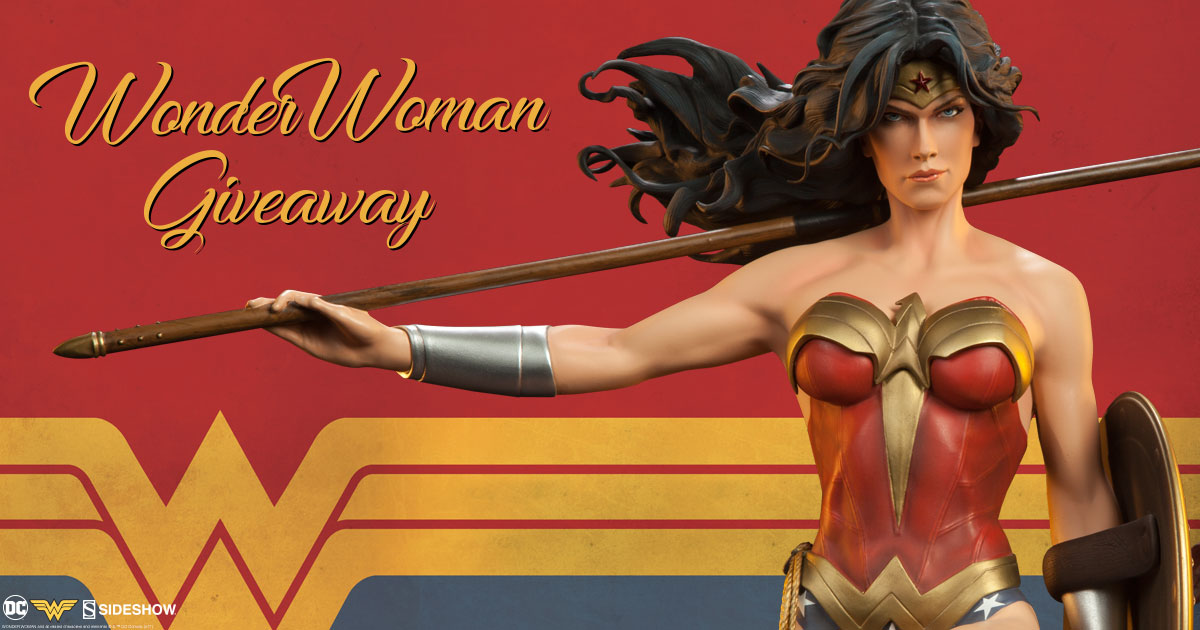 Win a Wonder Woman Premium Format Figure
