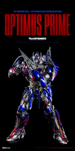 Transformers The Last Knight – Optimus Prime Premium Scale