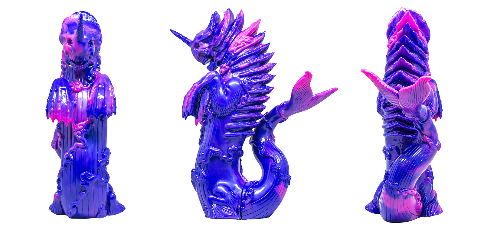 Bake-Kujira: The Phantom Whale Candy Swirl Edition