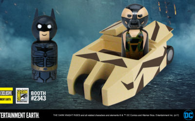 SDCC17: Batmobile Pin Mate Exclusive Set