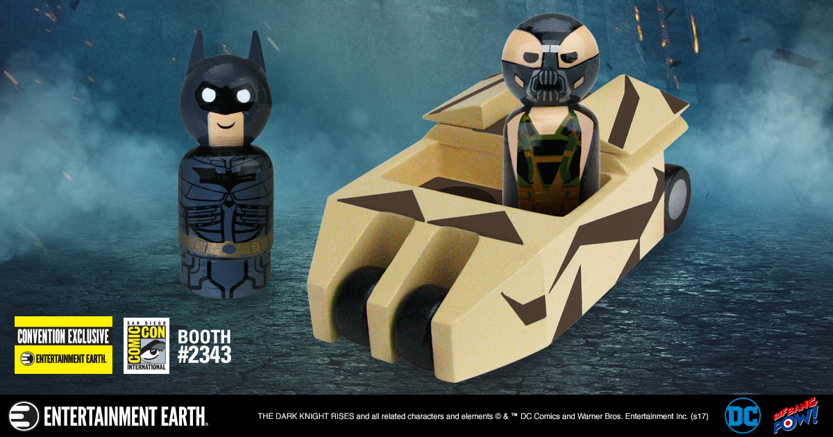 SDCC17: Batmobile Pin Mate Exclusive Set