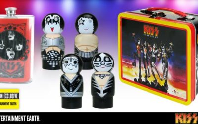 SDCC17: KISS Destroyer Tin Tote Gift Set