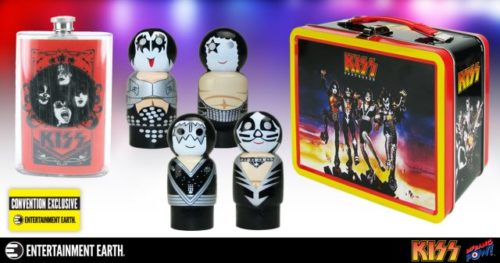 SDCC17: KISS Destroyer Tin Tote Gift Set