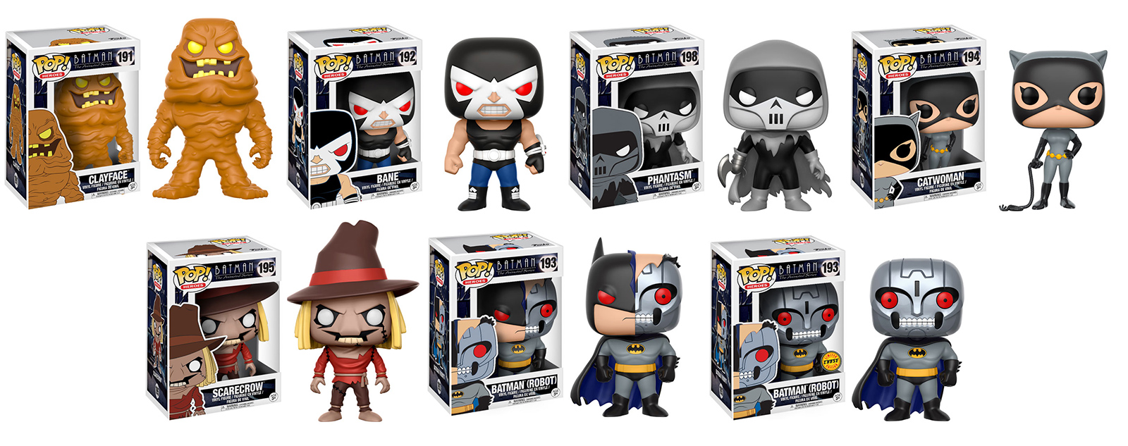 Pop! Heroes: Animated Batman