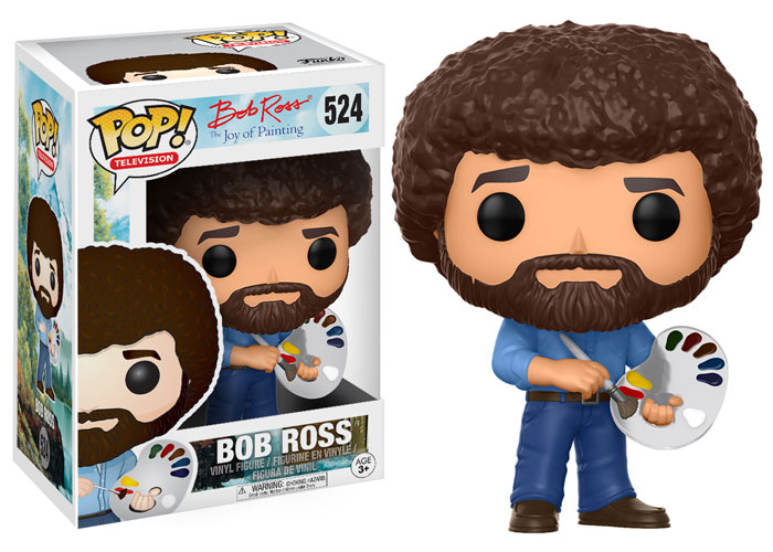 Pop! Television: Bob Ross