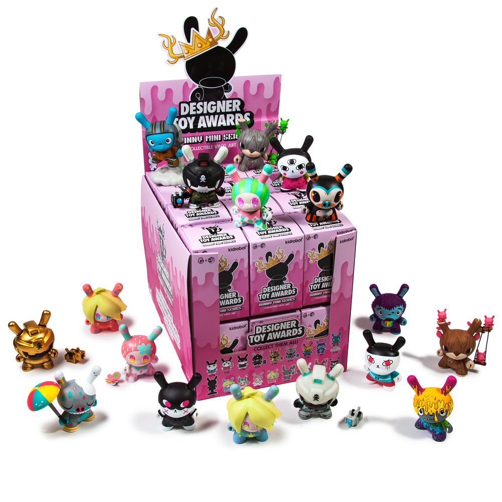 Designer Toy Awards Dunny Mini Series