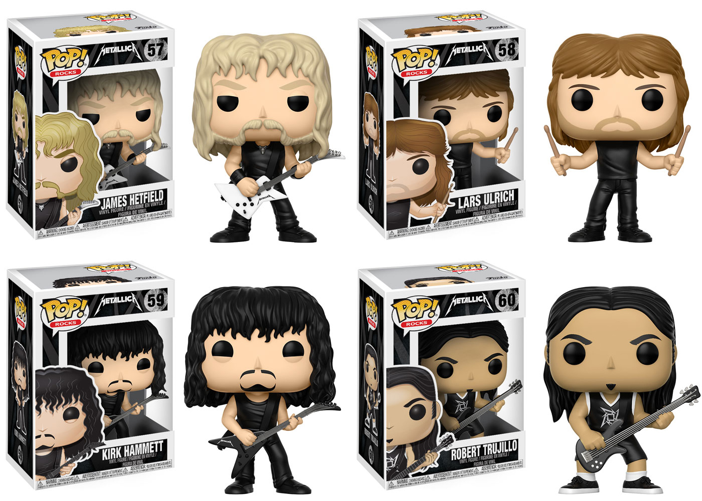 Pop! Music: Metallica