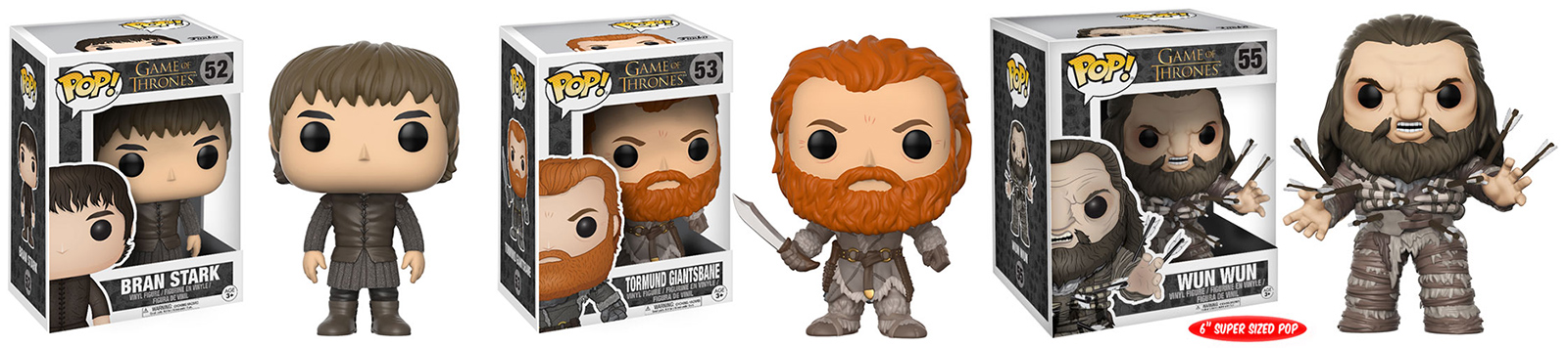 Pop! Game of Thrones