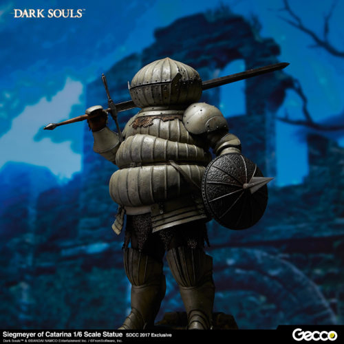 SDCC17: Dark Souls – Siegmeyer of Catarina 1/6 Scale Statue