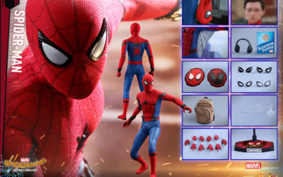 Hot Toys’ Spider-Man: Homecoming – Spider-Man