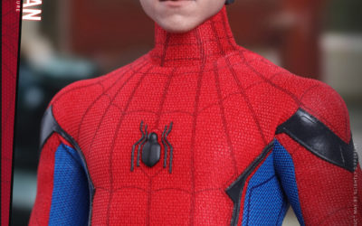 Hot Toys’ 1/6th scale Spider-Man Head Sculpt