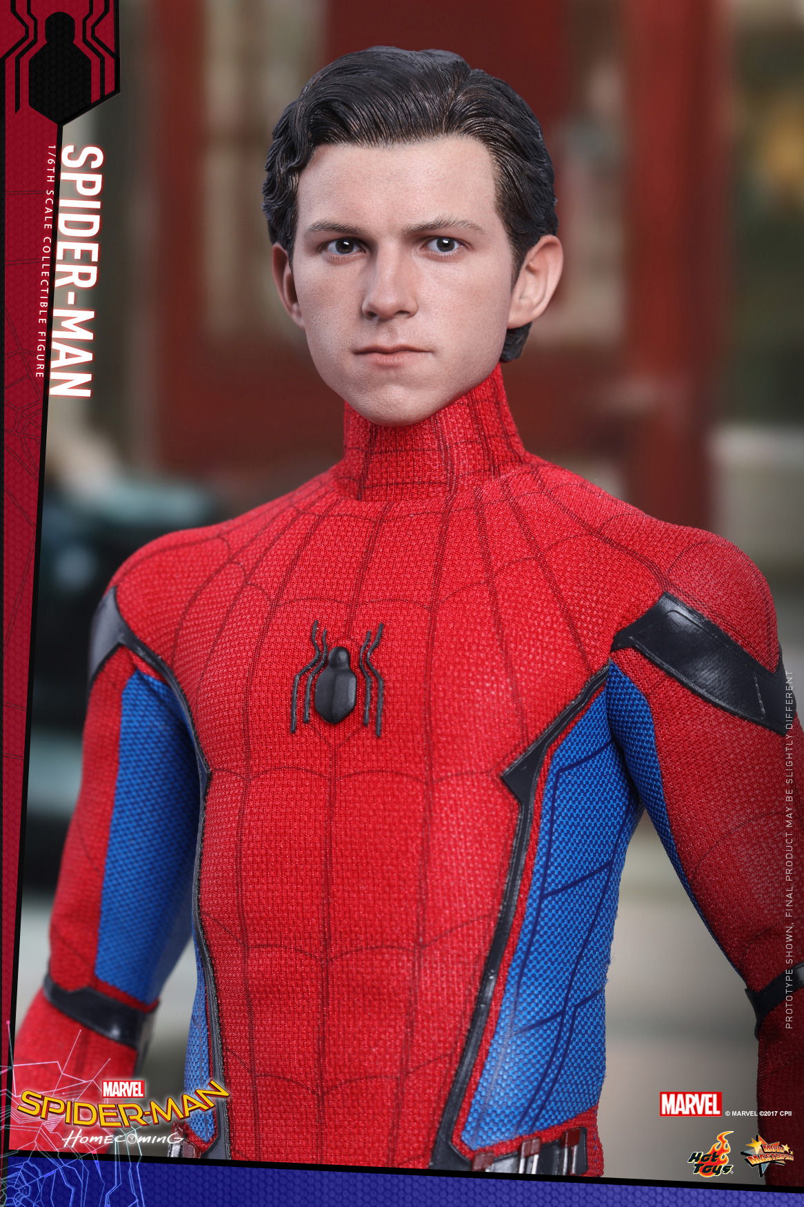 Hot Toys’ 1/6th scale Spider-Man Head Sculpt