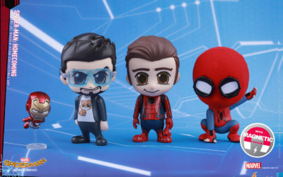 Spider-Man: Homecoming Cosbaby Series