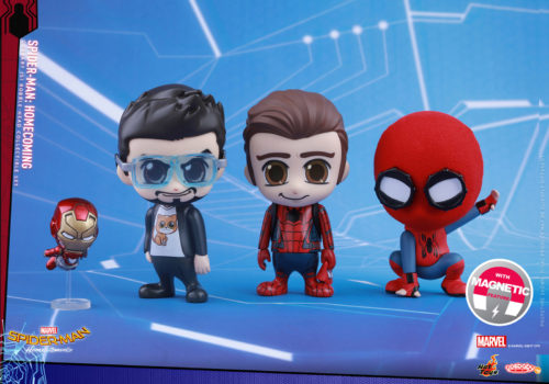 Spider-Man: Homecoming Cosbaby Series