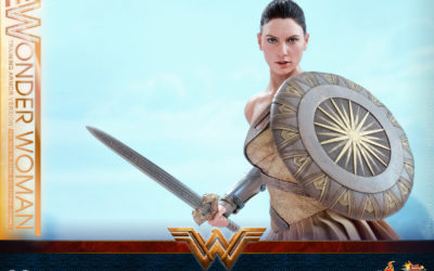 Hot Toys’ 1/6th scale Wonder Woman (Training Armor Version)