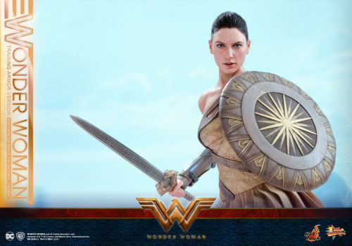 Hot Toys’ 1/6th scale Wonder Woman (Training Armor Version)