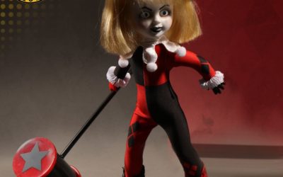 SDCC17: Harley Quinn LDD Unmasked Variant