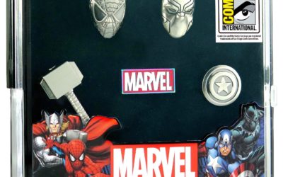 SDCC17: Marvel Pewter Lapel Pin Set