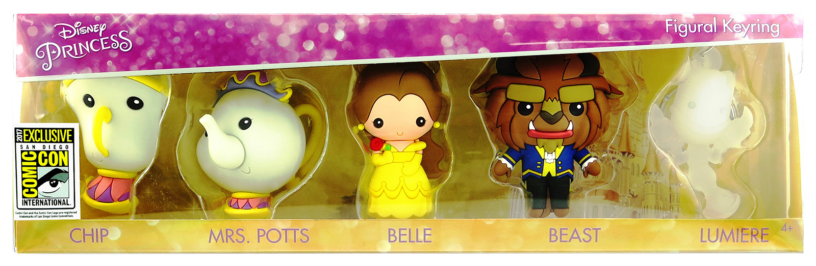 SDCC17: Power Rangers and Beauty & The Beast