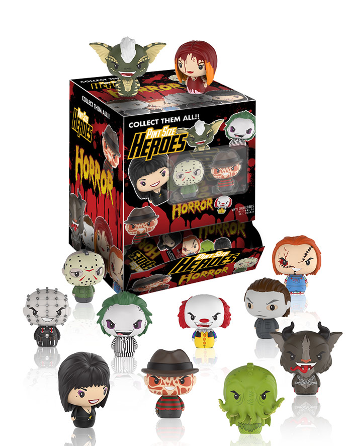 Pint Size Heroes: Horror