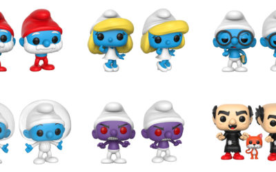 Pop! Animation: Smurfs