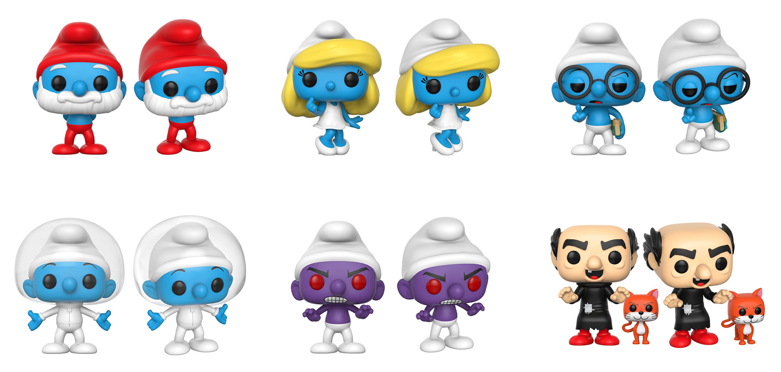 Pop! Animation: Smurfs
