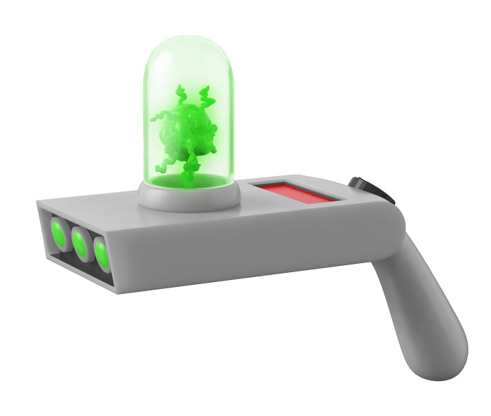 Rick & Morty – Portal Gun