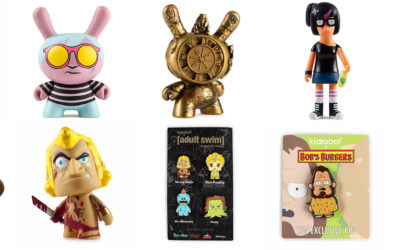 SDCC17: Kidrobot Exclusives