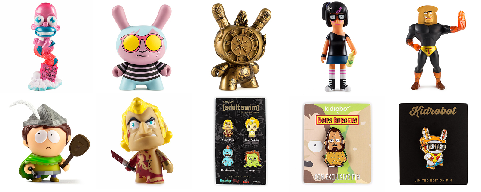 SDCC17: Kidrobot Exclusives