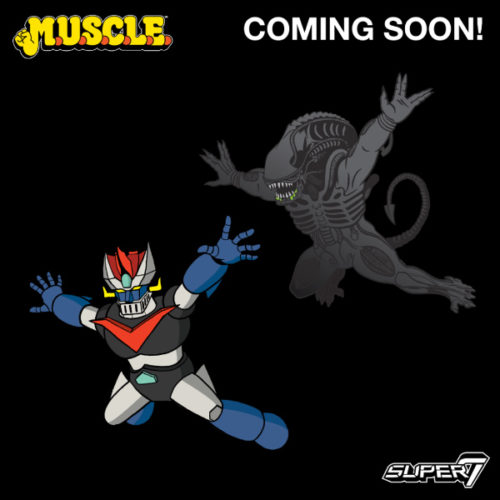 Super7 teases Aliens and Super Shogun M.U.S.C.L.E. figures