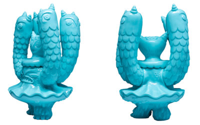 Owl Clam – Blue Oyster Edition