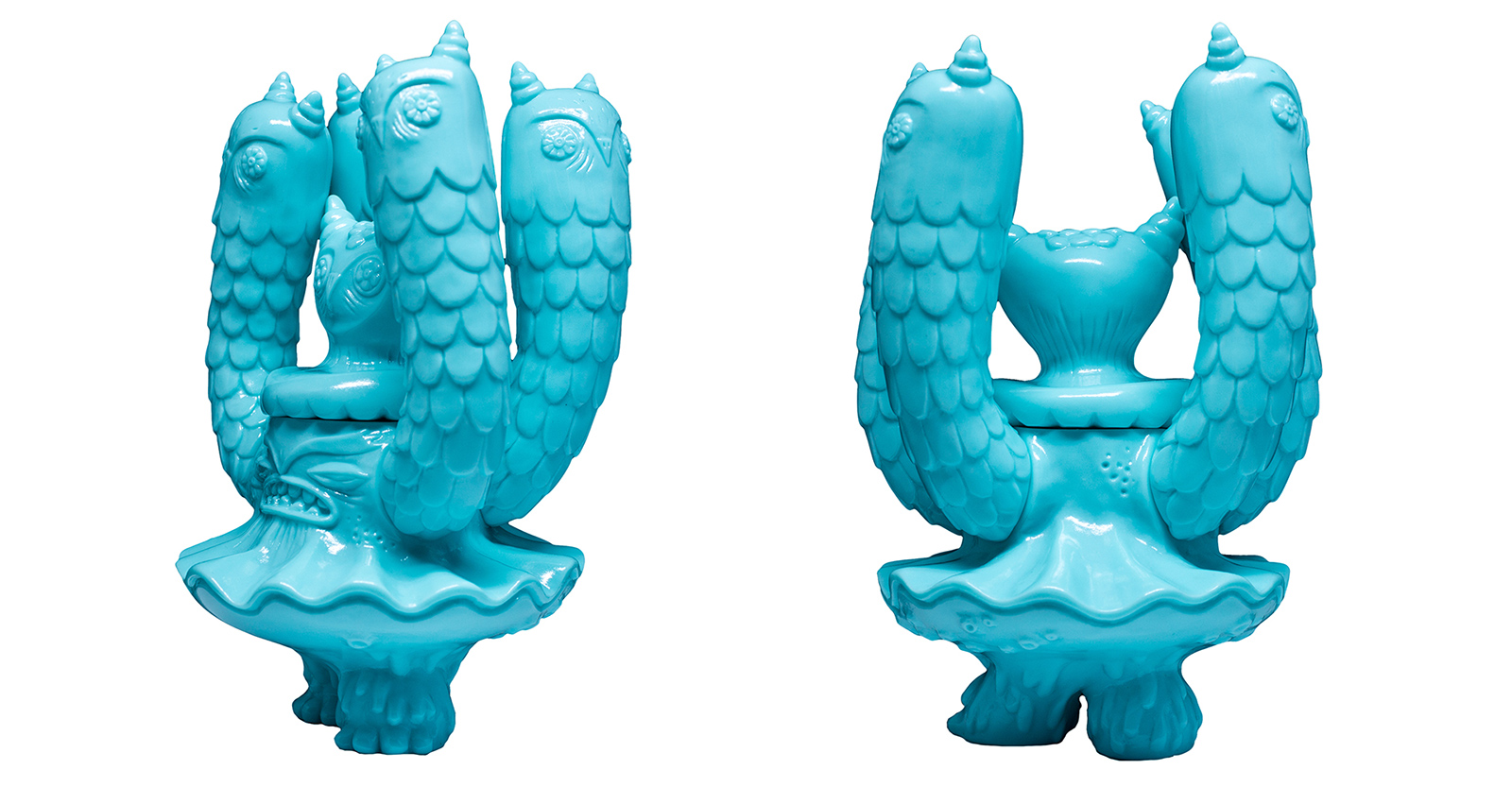 Owl Clam – Blue Oyster Edition