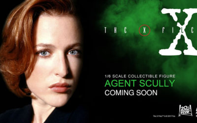 Threezero announces Agent Scully – Coming Soon