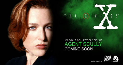 Threezero announces Agent Scully – Coming Soon