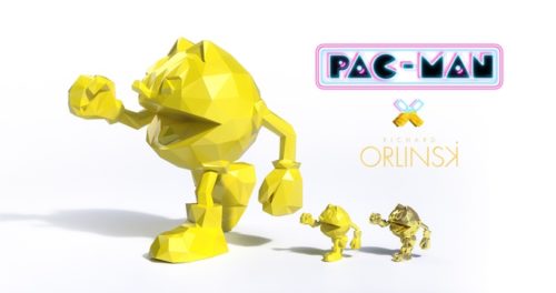 Kickstarter: PAC-MAN X Orlinski