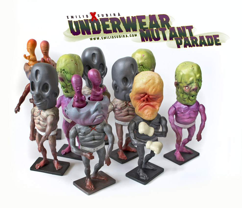 Emilio Subirá’s Underwear Mutant Parade