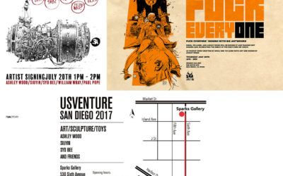 SDCC17: ThreeA USVenture and Exclusives