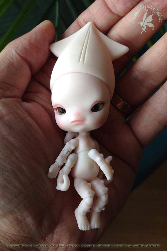 CCC Release CUMIKO Squid BJD