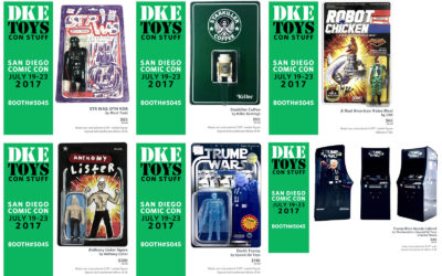 SDCC17: DKE Toys Exclusives – Part 2