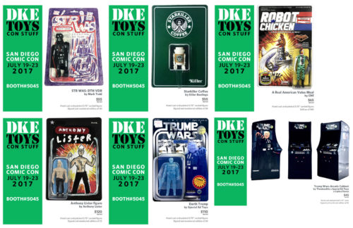 SDCC17: DKE Toys Exclusives – Part 2