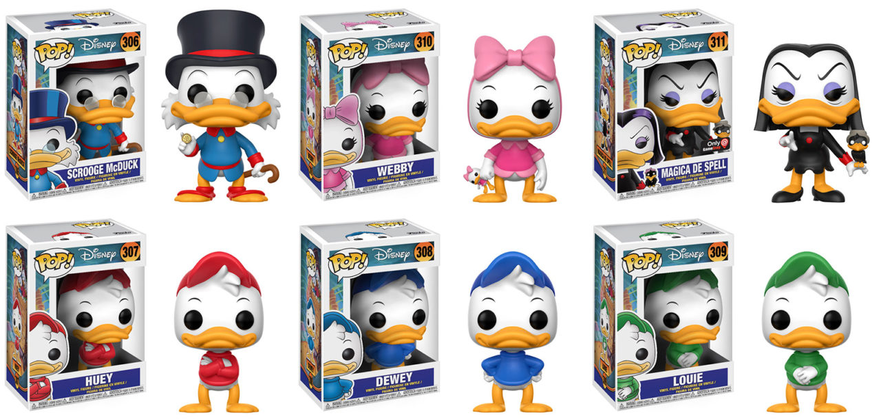 Pop! Disney: DuckTales Series 1 | Plastic and Plush